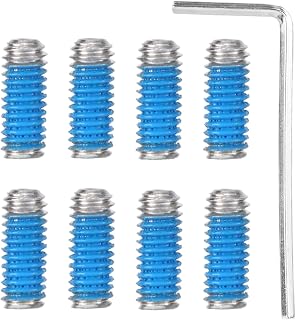 8pcs 6009-001526 Refrigerator Door Handle Screw Kit, Freezer Door Handle Screws with Wrench Accessories Parts for Samsung & Most Fridges