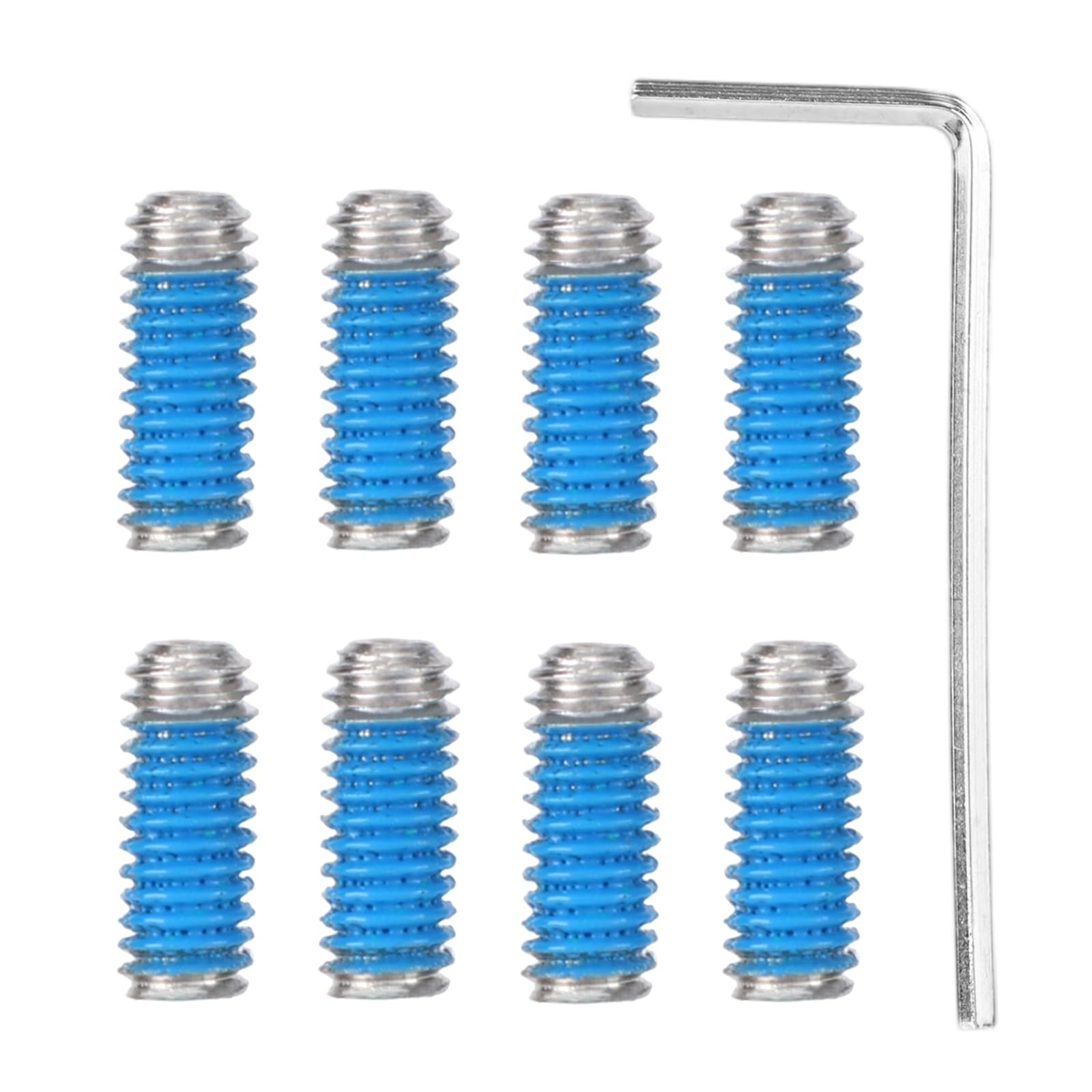 8pcs 6009-001526 Refrigerator Door Handle Screw Kit, Freezer Door Handle Screws 