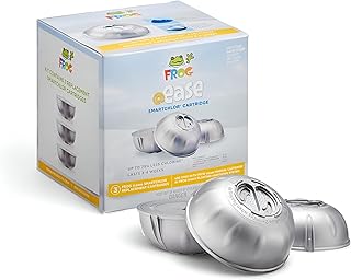 FROG @ease Replacement SmartChlor Cartridges, 3 Pack | Replacement SmartChlor Cartridges for FROG @ease Floating System for Hot Tubs, Prefilled for Stress-Free Hot Tub Care