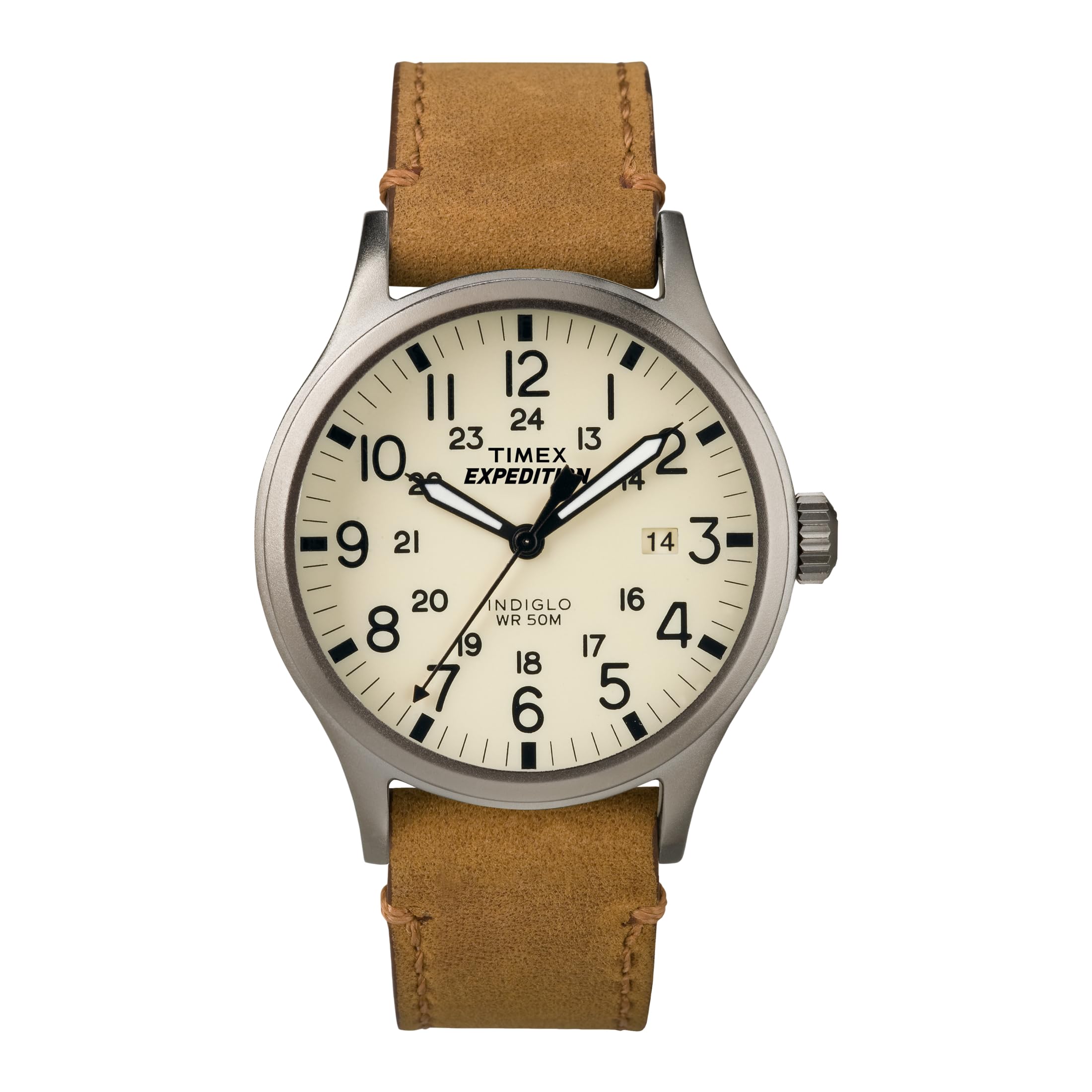 Timex Men's Expedition Scout 40mm Watch, Outdoor & Durable | Rugged Field Design