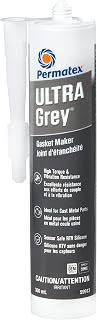 Permatex 59913 Ultra Grey Gasket Maker 599C, 300mL
