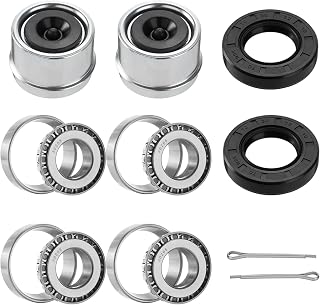 2 Set Trailer Axle Bearing Kit 30205 for 25mm Axles Wheel Hub