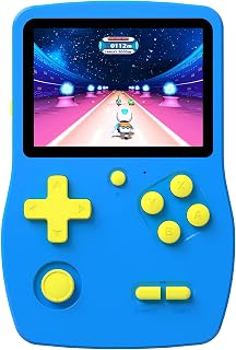32 Bit Handheld Game Console for Kids Preloaded 139 Video Games,Kids Toys | 3.0" IPS Screen,Rechargeable,Handheld Game for Kids,Portable Kids Games,4 5 6 7 8 9 10 Girls Boys Birthdays Gift,Travel Games