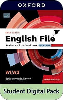 English File 5th Edition A1/A2. Student's Book and Workbook and digital with Key Pack