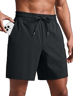 CRZ YOGA Linerless Workout Shorts 7''