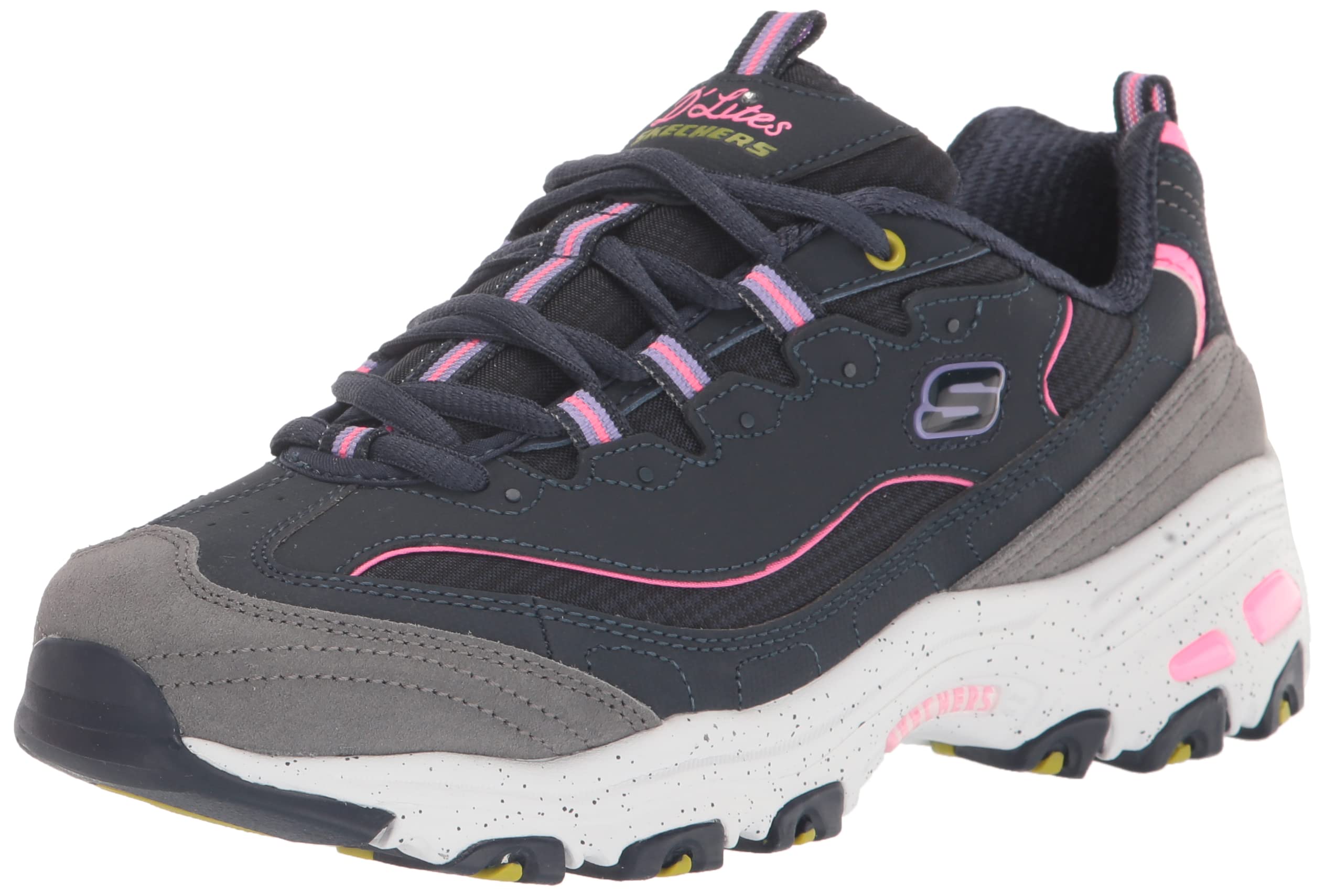 Skechers Women's D'Lites Bold Views Sneaker