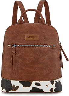 Montana West Wrangler Women's Medium Travel Backpack Travel Bag