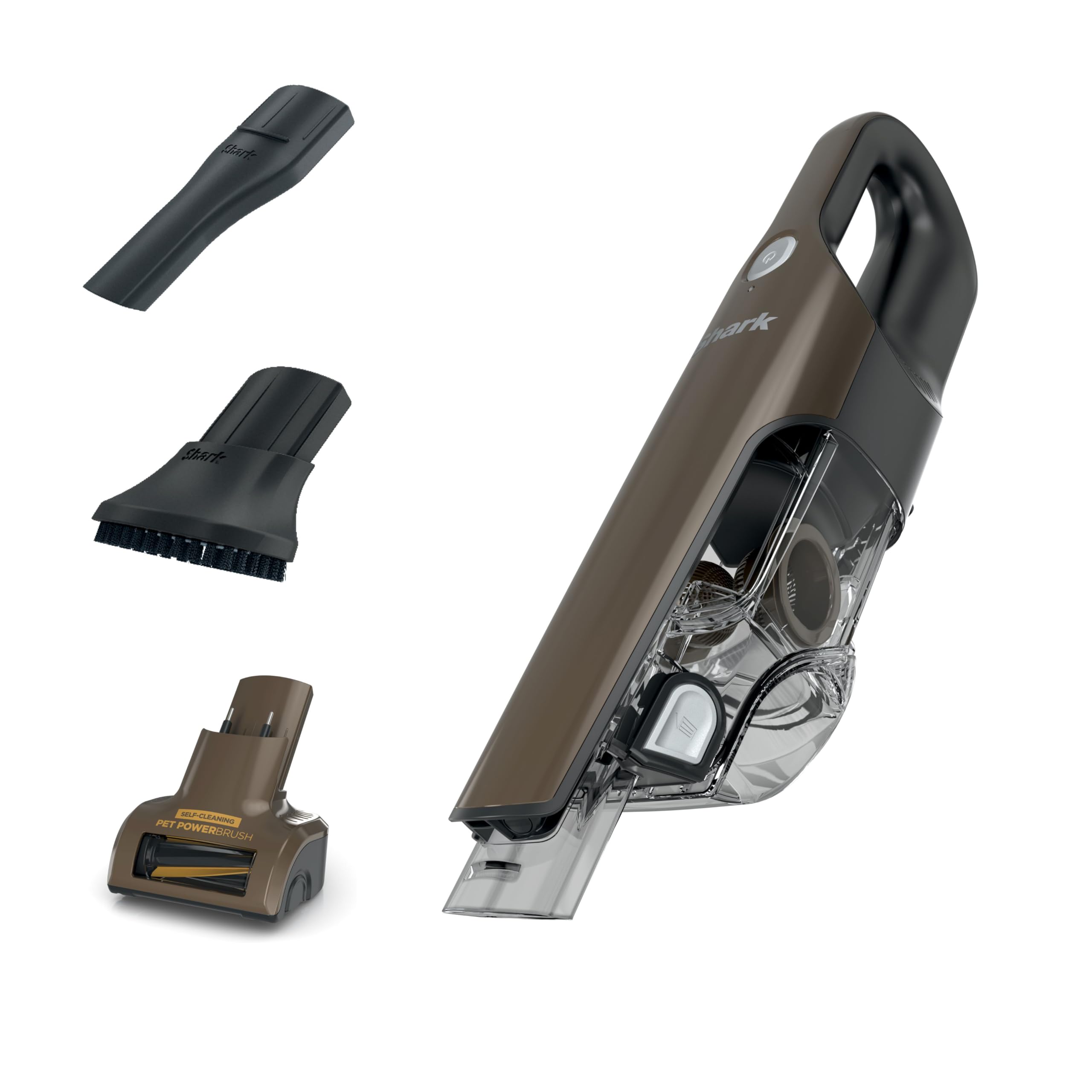 Shark UltraCyclone Pet Pro Plus Cordless Handheld Vacuum, Brown, CH951BR1 | Powe