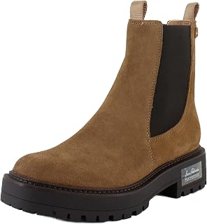 Sam Edelman Women's Laguna Chelsea Boot, Almond Taupe, 8 M US