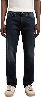 Lee - Mens Jeans - Regular Straight Fit - West - Rock