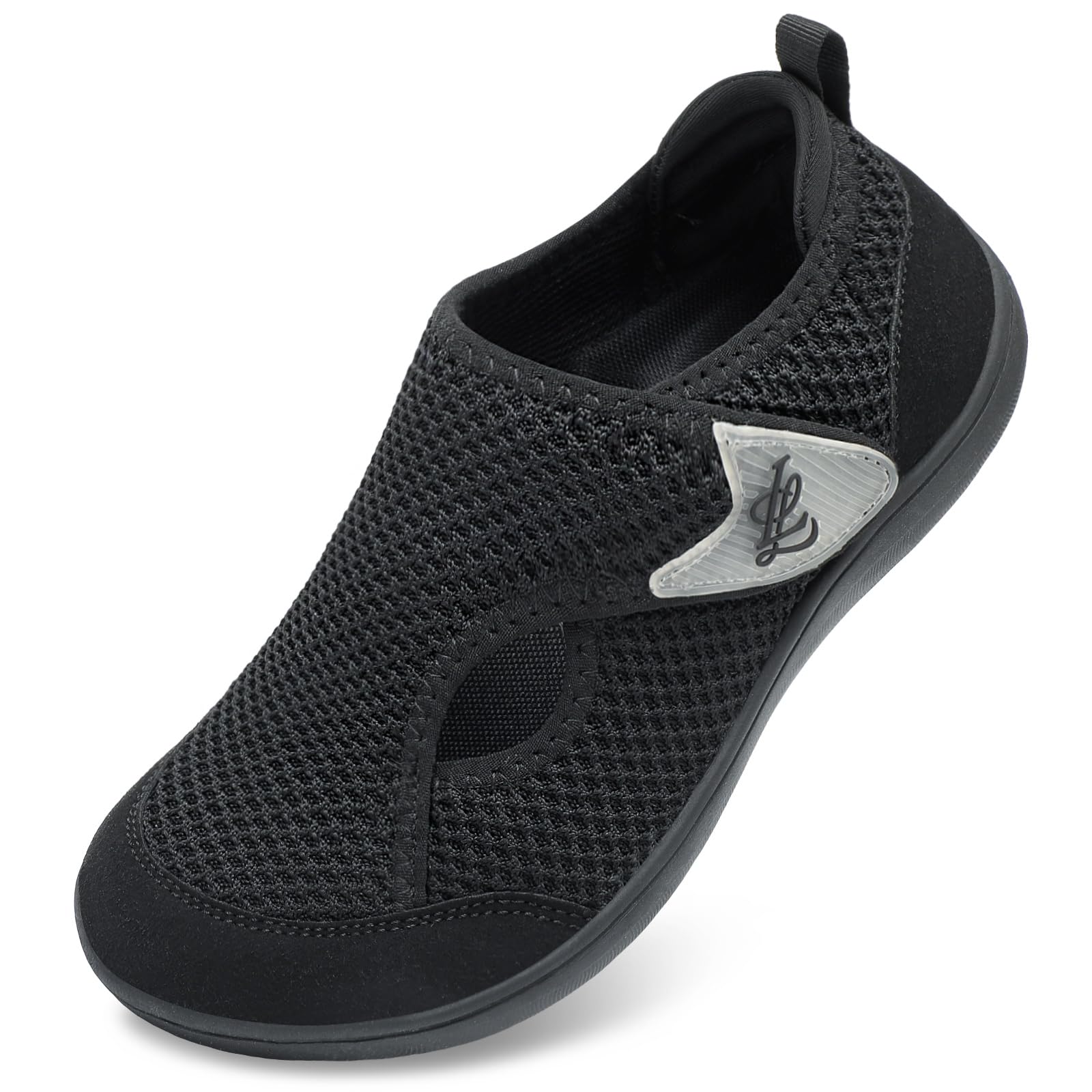 LeIsfIt Wide Toe Box Diabetic Shoes for Women Zero Drop Barefoot Sneakers Breath