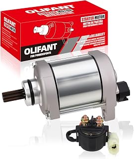 Starter for Honda TRX250TM TRX250TE 2008-2020 Trx250 Honda Recon 250 2008-2020 ES ATV 31200-HM8-B61 31200HM8B61 OLIFANT