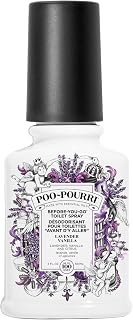 Poo Pourri Boxed Lavender Vanilla, Before-You-Go Toilet Spray Bathroom Odor Eliminator 59ml
