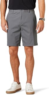 Amazon Essentials Short Chino Extensible Coupe Classique en Mélange de Coton 23cm Homme