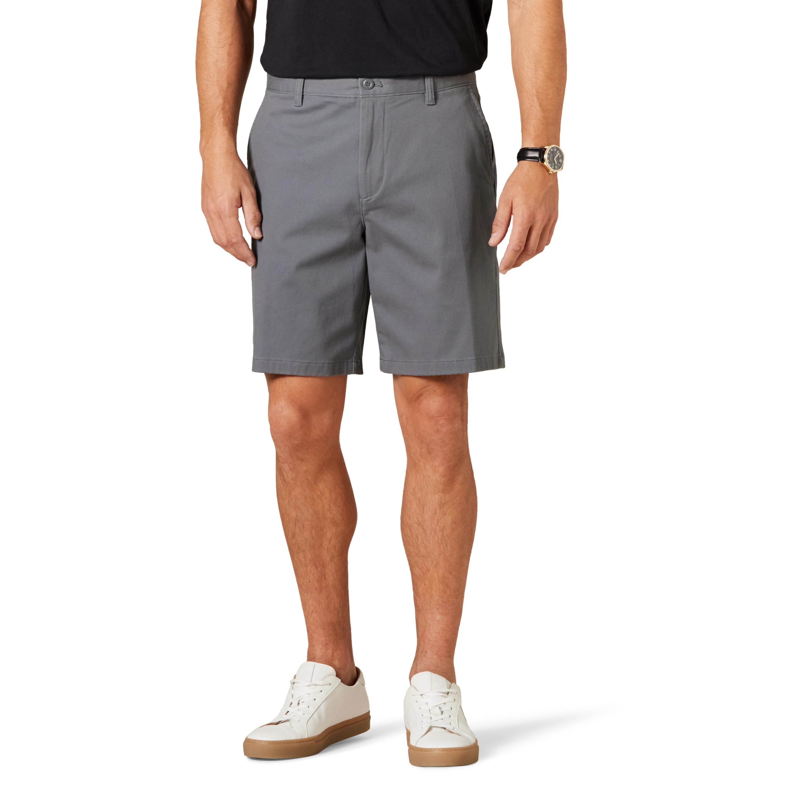 Amazon Essentials Short Chino Extensible Coupe Classique en Mélange de Coton 23c