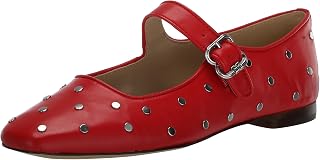 Sam Edelman Women's Michaela Stud Mary Jane Flat