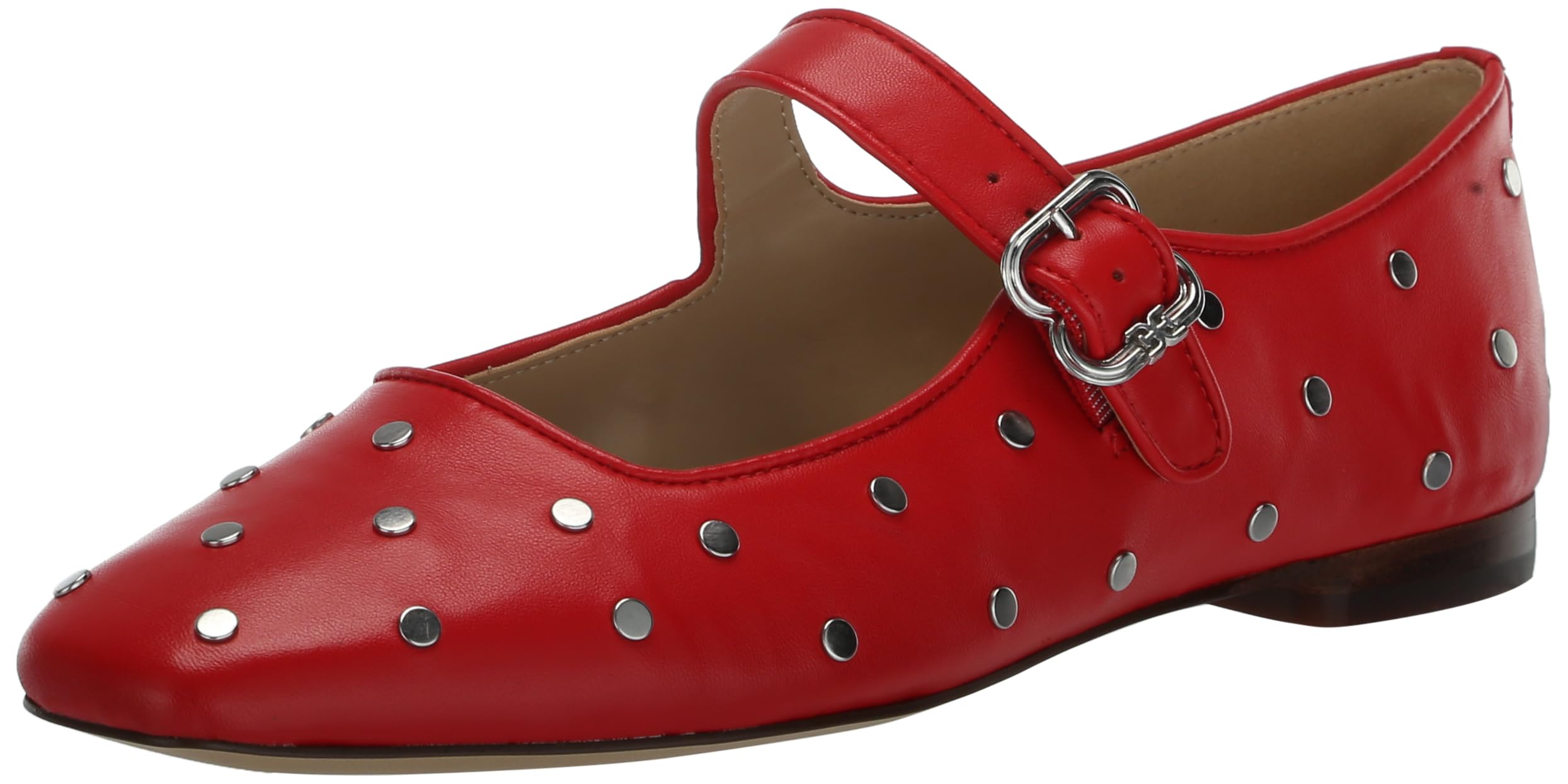 Sam Edelman Women's Michaela Stud Mary Jane Flat