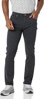 Amazon Essentials Mens Slim-Fit 5-Pocket Stretch Twill Pant