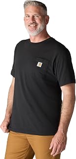 Carhartt (カーハート) Men's K87 Workwear Pocket Short Sleeve T-Shirt (Regular and Big & Tall Sizes)