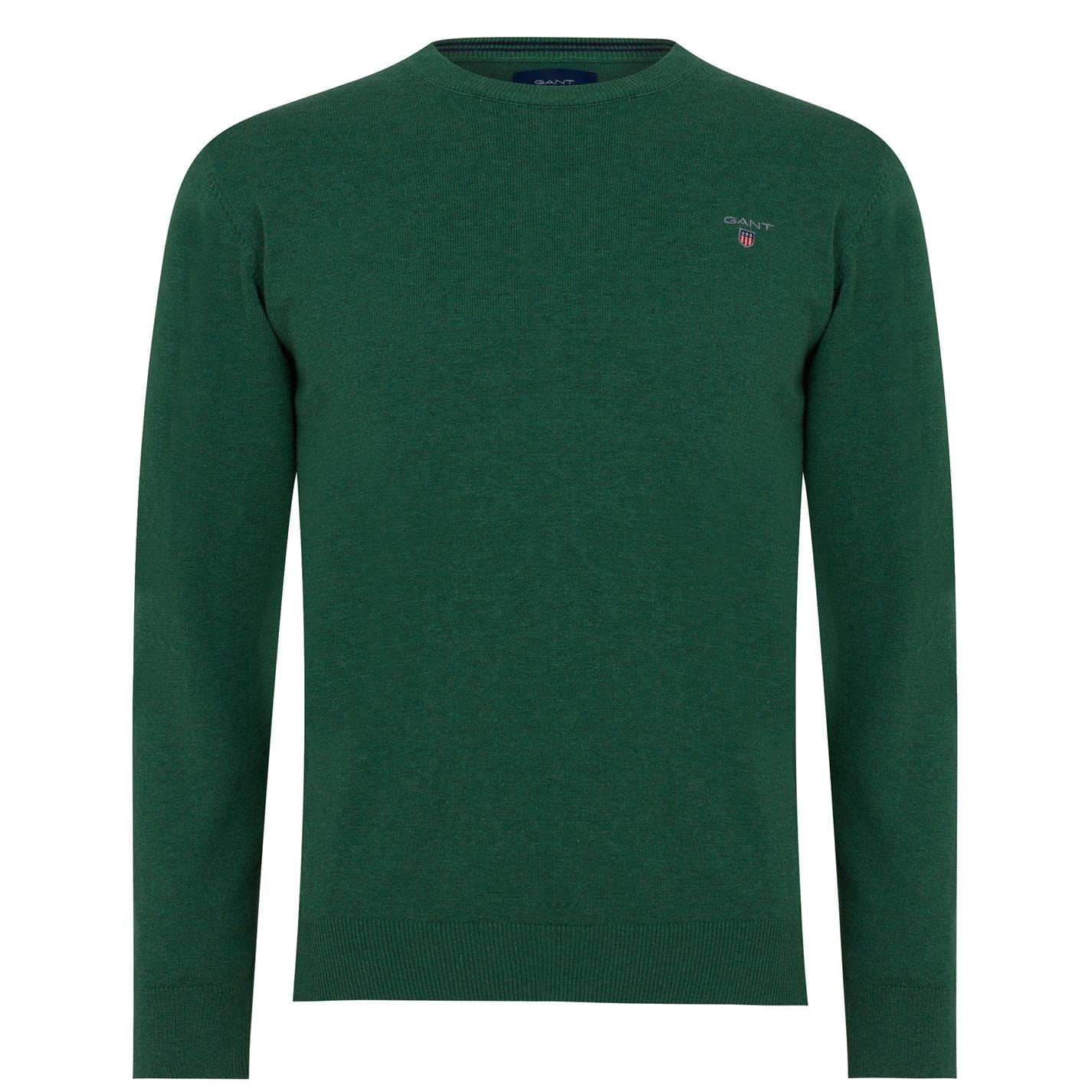GANT Classic Cotton C-Neck Sweater Men