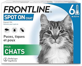 Frontline Spot-On Cat 6 Pipettes