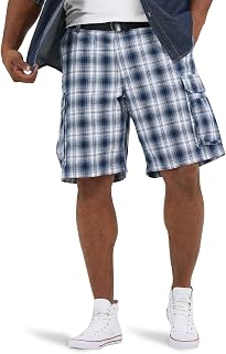 Lee Big & Tall New Belted Wyoming Cargo Shorts Men's Trousers
