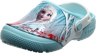 Crocs FL Disney Frozen II Clog K, Unisex Clogs - Children and Boys