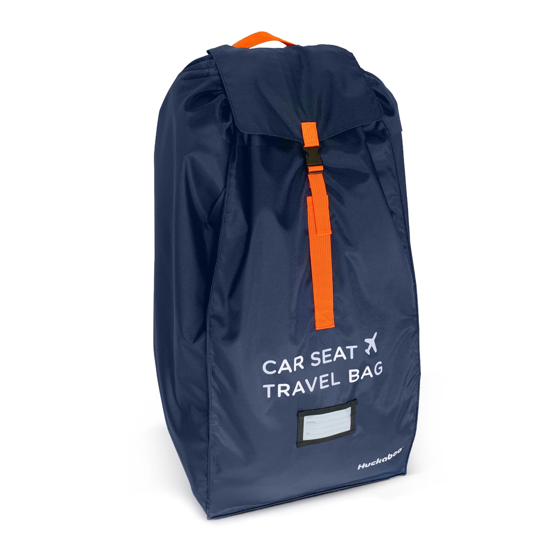 Huckaboo Car Seat Travel Bag - Strong Non Rip Nylon Car Seat Bag for Child Seats