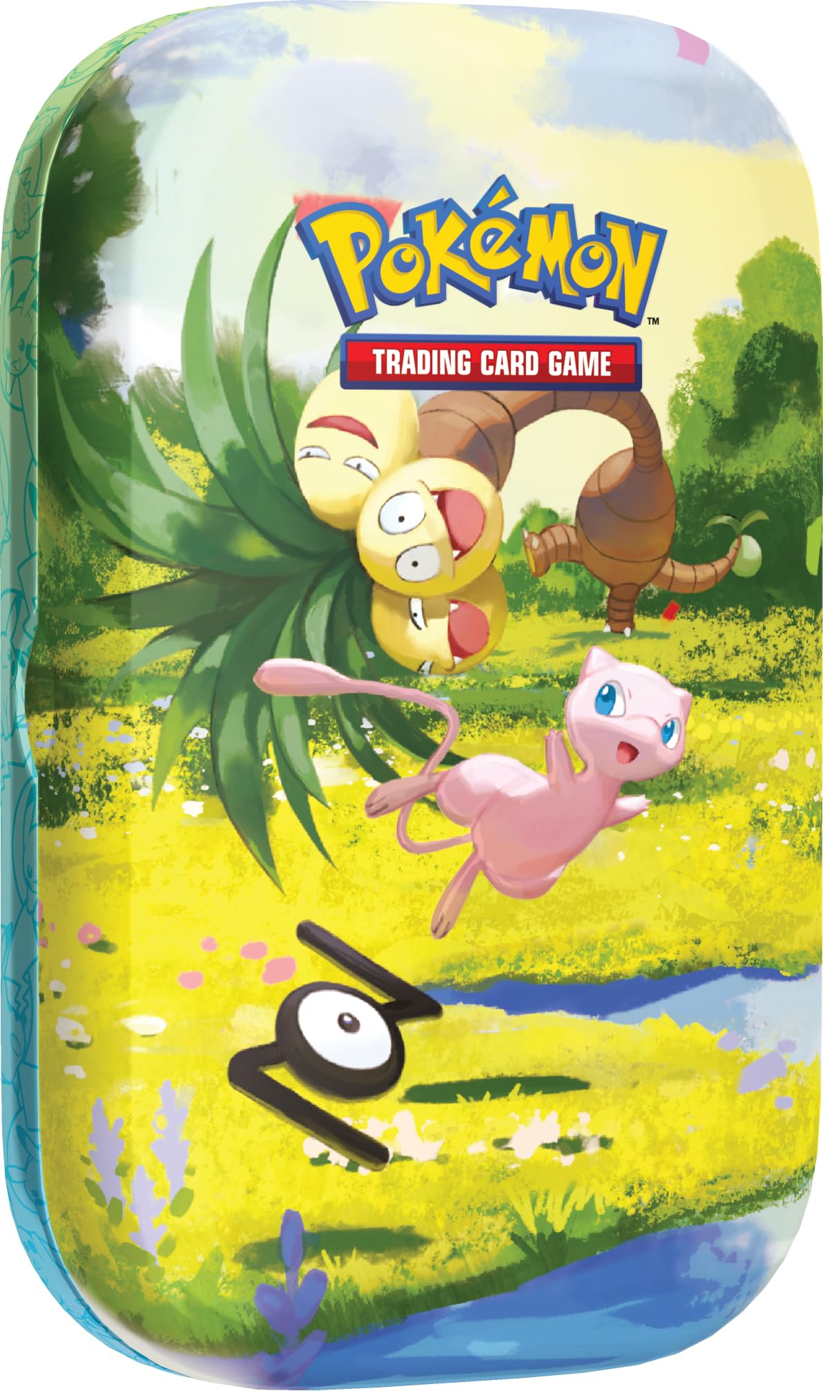 Pokémon: Mew Collectible Mini Box of the 30th Anniversary Expansion of the Pokém