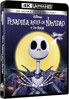 Pesadilla Antes de Navidad (The Nightmare Before Christmas) (4K UHD + Blu-ray)