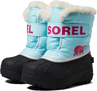 Sorel Snow Commander Waterproof Winter Boots for Children and Boys
