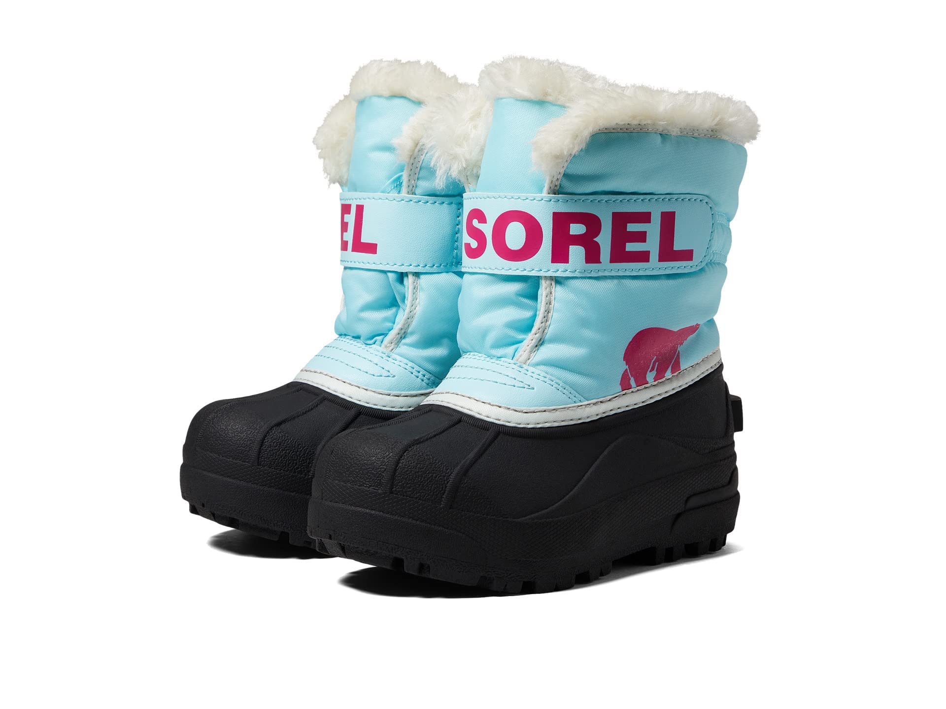 Sorel Snow Commander Waterproof Winter Boots for Children and Boys