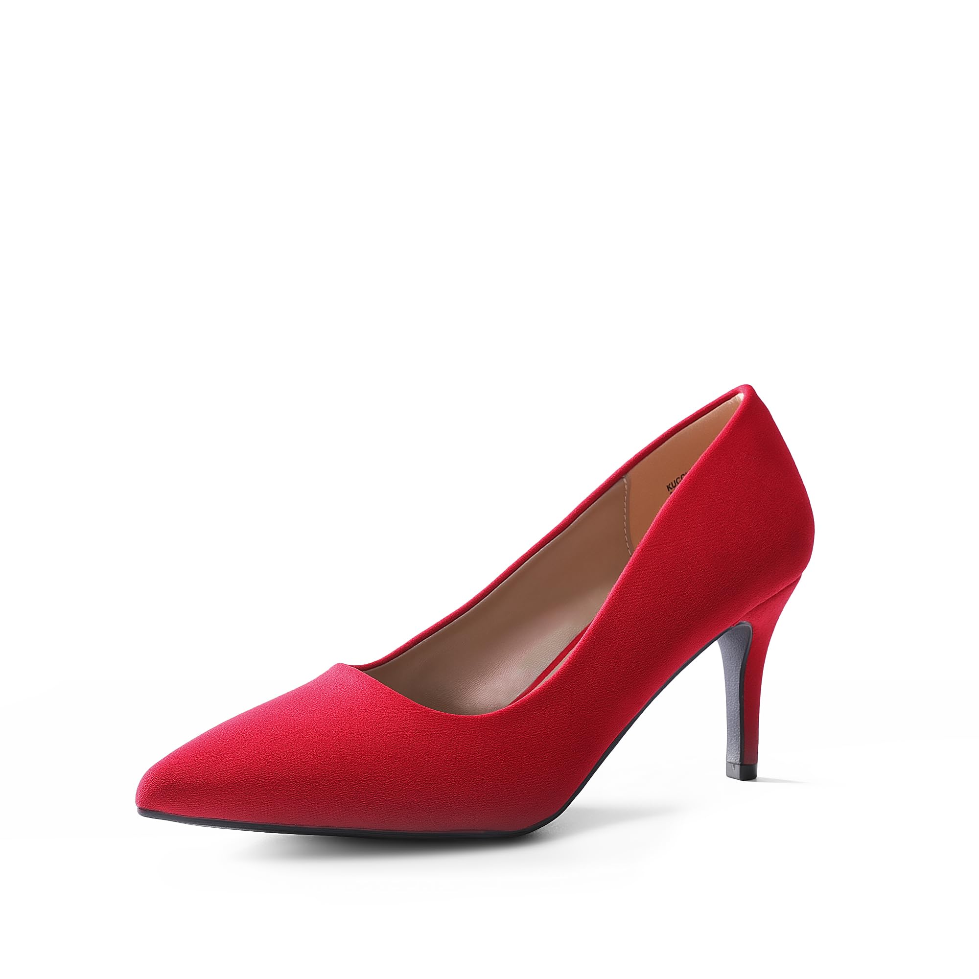 DREAM PAIRS Women's Kucci Classic Fashion Pointed Toe High Heel Dress Pumps Shoe