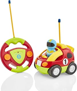 Tippi My First Remote Control Car For 1, 2, 3 Year Olds | Car Toy for Toddler Boys or Girls - For Kids Age 1-3, Suitable for Children Age 18 Months+