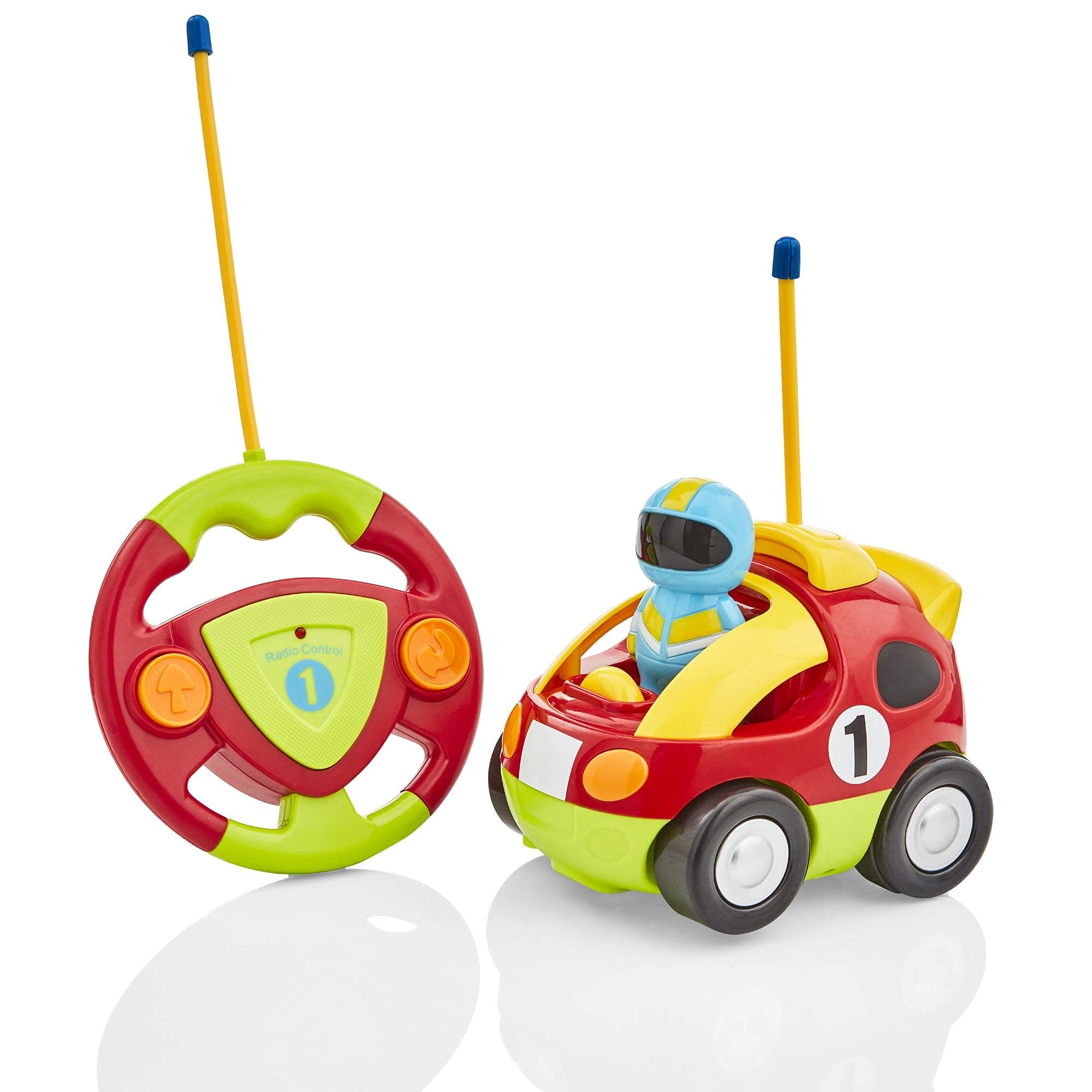 Tippi My First Remote Control Car For 1, 2, 3 Year Olds | Car Toy for Toddler Bo