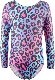 XiaoMoSha Gymnastics Leotards for Toddler Girls Ballet Dance Tights