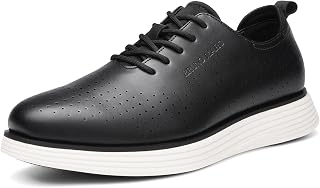 Bruno Marc Men's Fashion Dress Shoes Lace-up