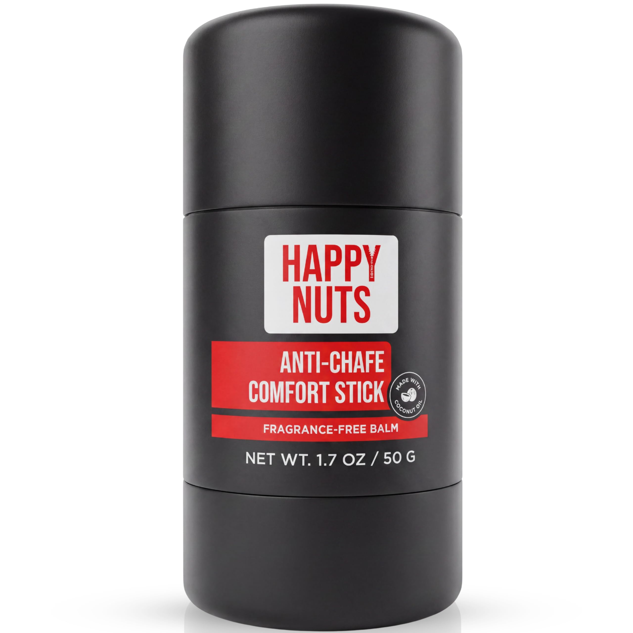 HAPPY NUTS Anti Chafing Stick - Funny Unique Stocking Stuffer Gift for Men | Gag