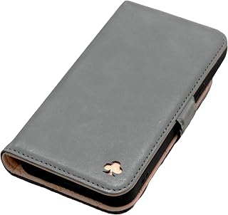 Porter Riley Leather Case for iPhone 18 Pro Max/17 Pro Max Grey Pink