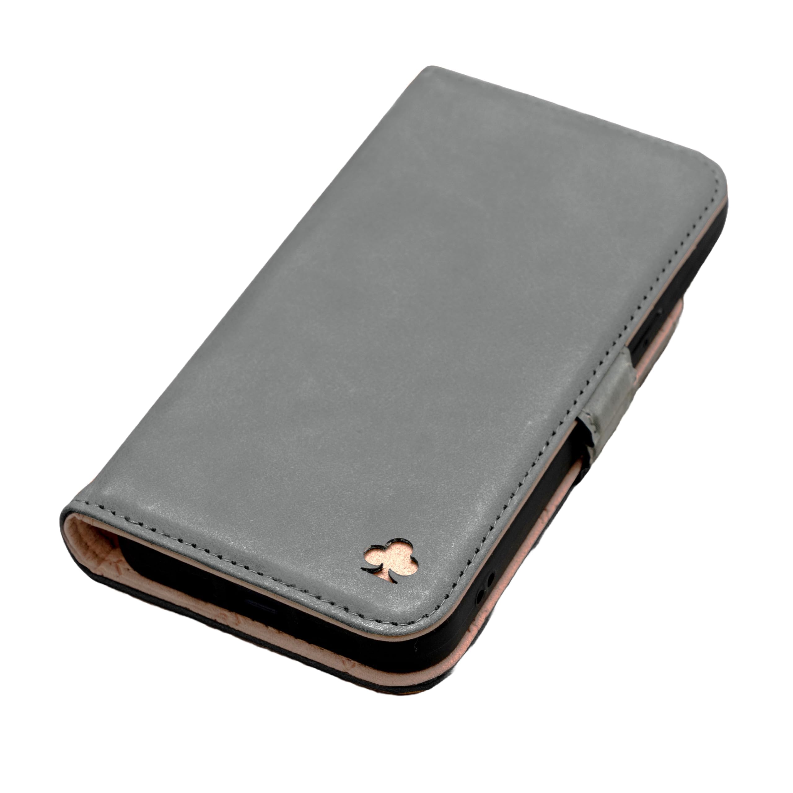 Porter Riley - Leather Case Compatible with iPhone 17. Premium Genuine Leather C