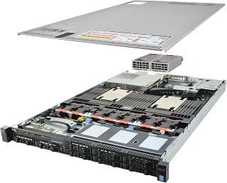 PowerEdge Dell R630 Server | 2X E5-2690 v4 = 28 Cores | 128GB RAM | 2X 1TB SSD (Renewed)