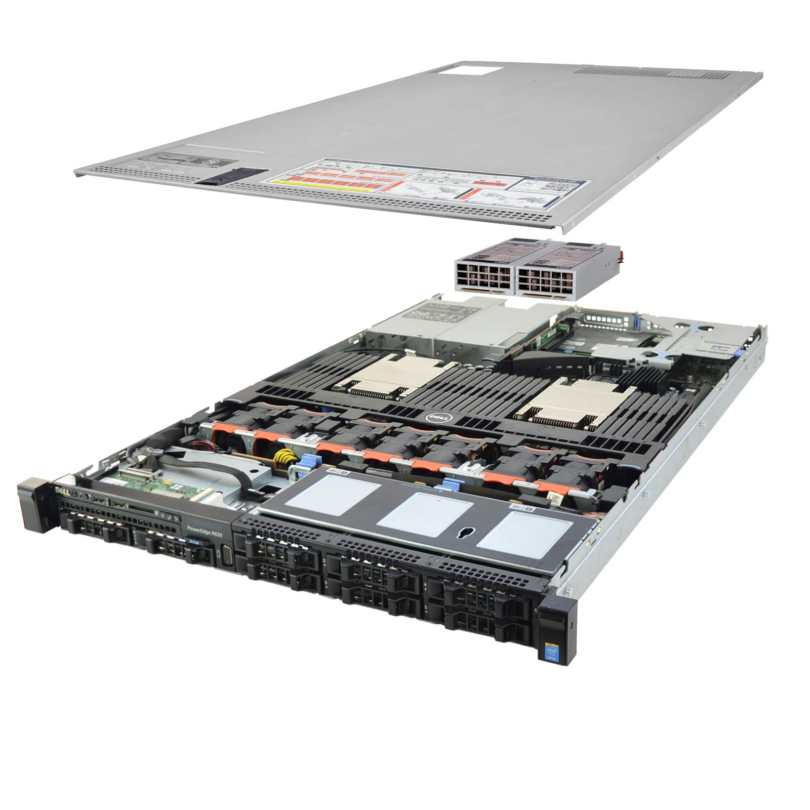 PowerEdge Dell R630 Server | 2X E5-2690 v4 = 28 Cores | 128GB RAM | 2X 1TB SSD (
