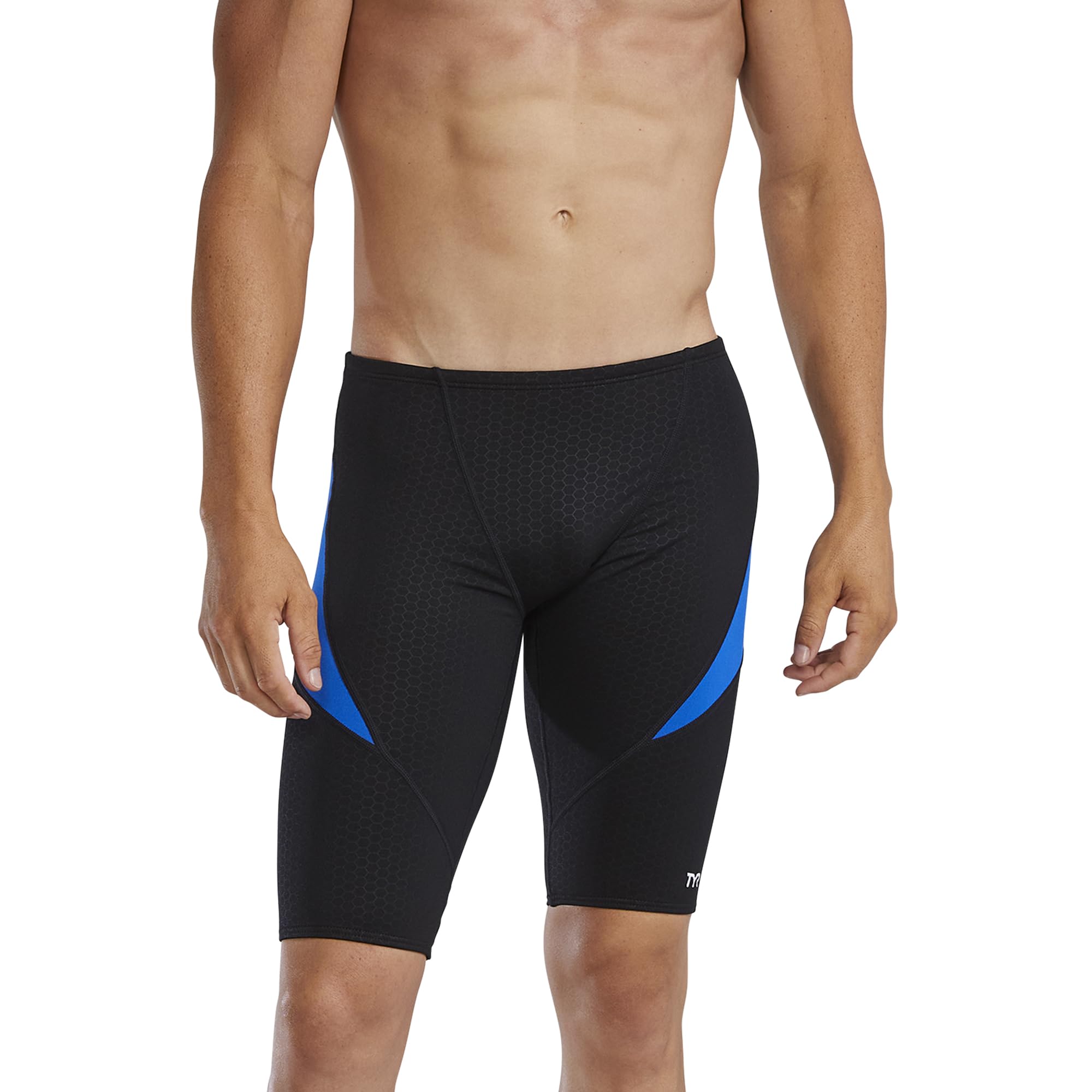 TYR Men's Durafast Elite Curve Splice Jammer Swimsuit