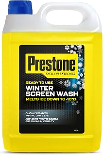 Prestone Screenwash Ready to Use, Winter Formula, 5 L Bottle