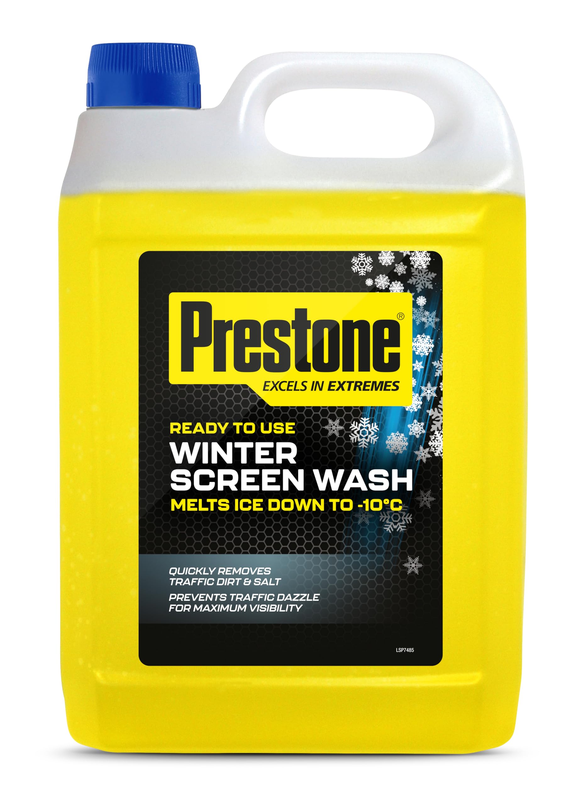 Prestone Screenwash Ready to Use, Winter Formula, 5 L Bottle