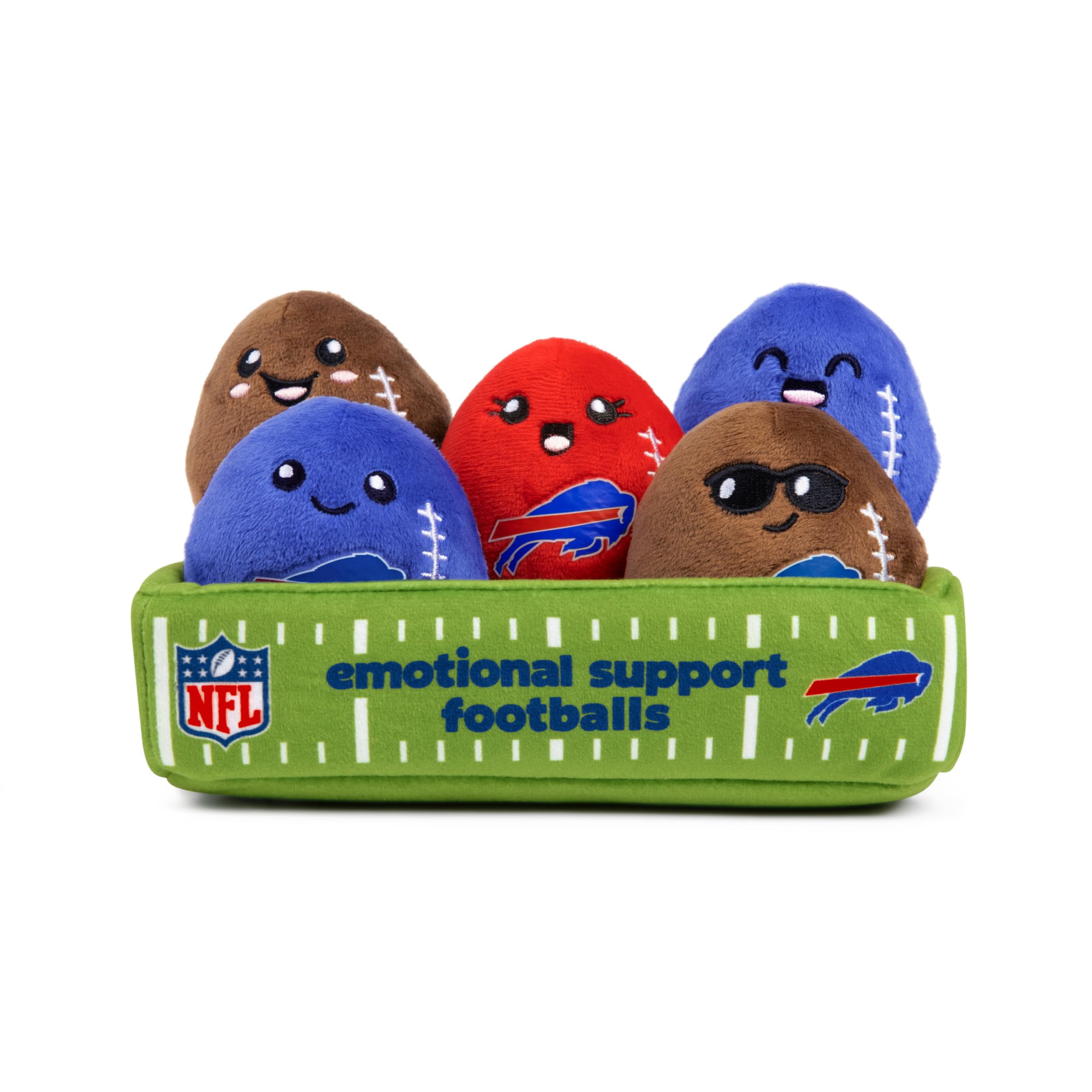 Emotional Support Pals x NFL Buffalo Bills by Relatable | (Amazon Exclusive) - C