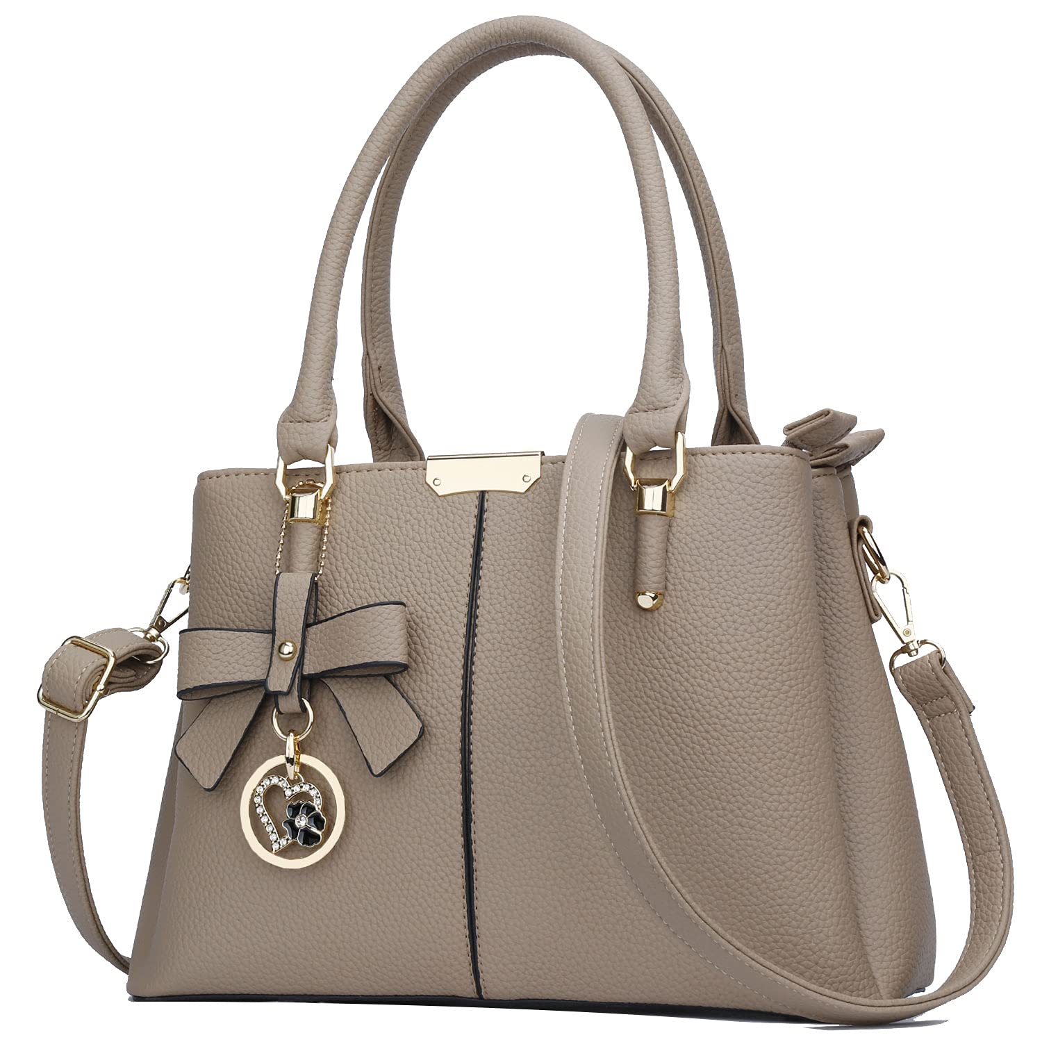 KKXIU Trendy Tote Bag for Women Lightweight Oxford Big Capacity Shoulder Purses 