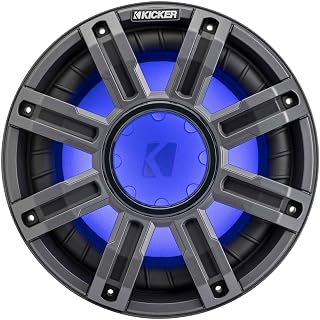 KICKER 51MWF104 - MWF 10-Inch Premium Marine Subwoofer (for Free-air Applications) 4-ohm
