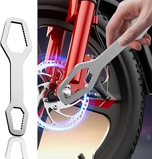 2 x Universal Adjustable Spanners Multifunctional double ended self-adjusting quick tool Home repairs and mechanic work. Silver