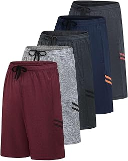 Real Essentials - Men's Gym Shorts, Tennis Shorts